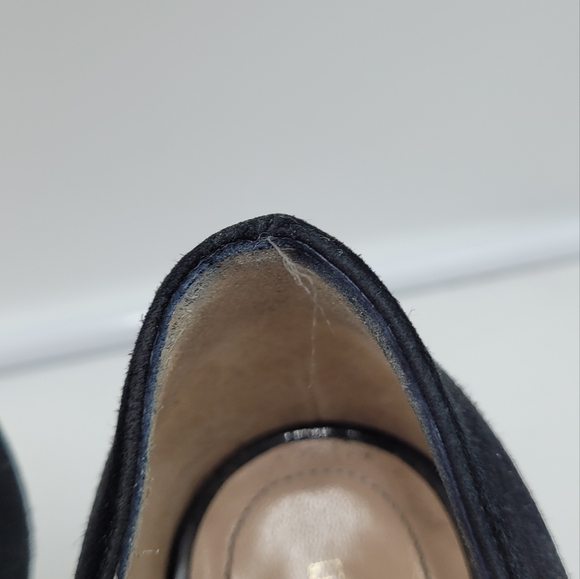 Nicholas Kirkwood ‘Zaha’ Suede Resin heels 36 1/2  made in Italy - Picture 7 of 12